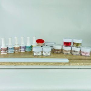 Kiara Sky Dip Nails FULL KIT & 6 Colors